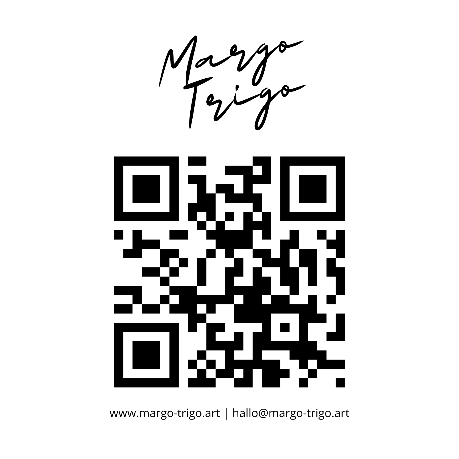 Margo QR Code
